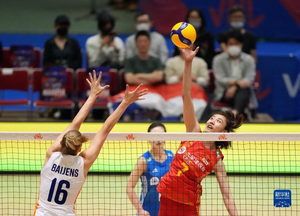 世界女排联赛直播中国对荷兰