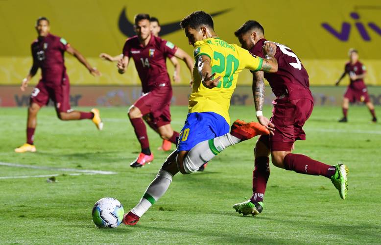 世界杯南美区预选赛巴西