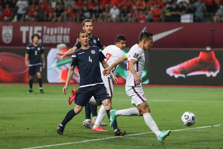世界杯预选赛中国队vs关岛
