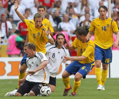 世界杯 德国vs瑞典历史