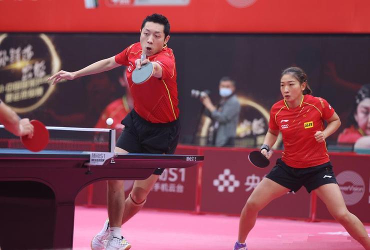 中国国家乒乓球队奥运热身赛直播