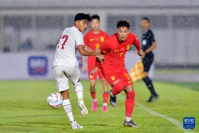 中国vs印尼 足球