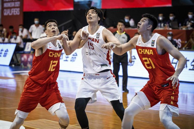 亚洲杯篮球中国对日本