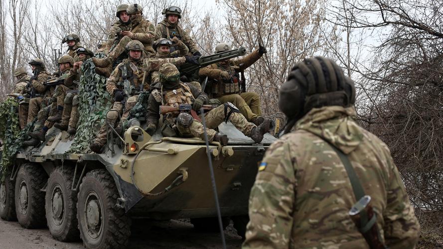 俄地面部队进入乌克兰