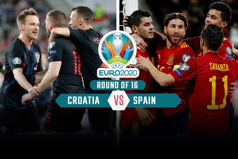 克罗地亚VS西班牙比分