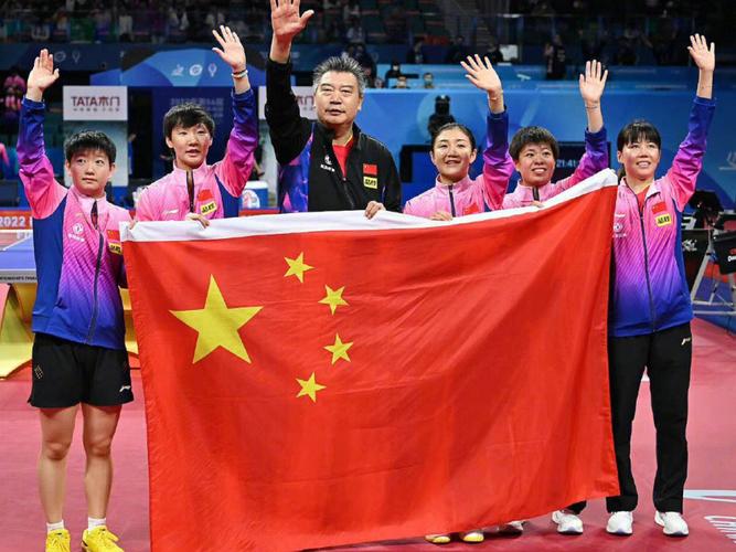 女团乒乓球中国队与日本决赛直播
