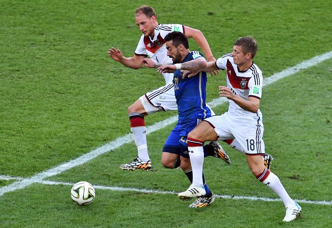 德国对阿根廷世界杯决赛