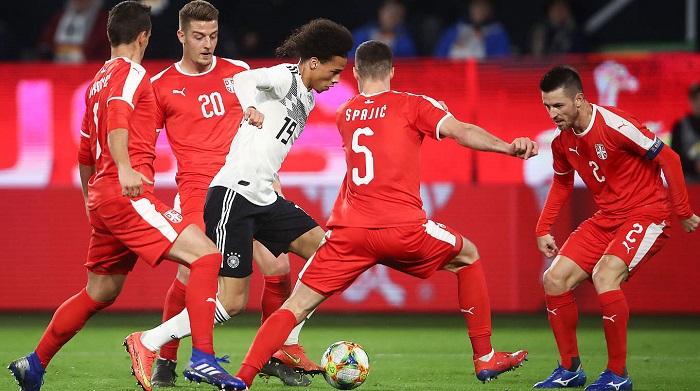 德国vs塞尔维亚回放