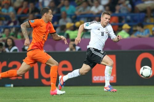 德国vs荷兰2012欧洲杯