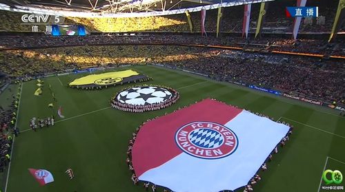 欧冠决赛拜仁vs多特全场录像央视