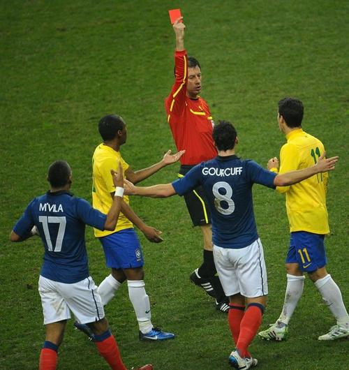 法国vs巴西7:1