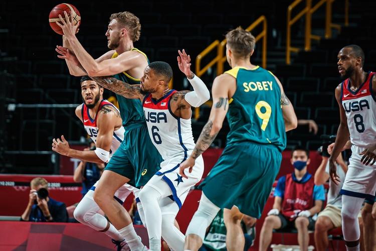 美国男篮vs澳大利亚比赛视频