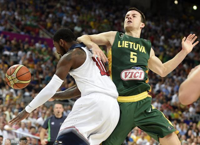 美国vs立陶宛篮球