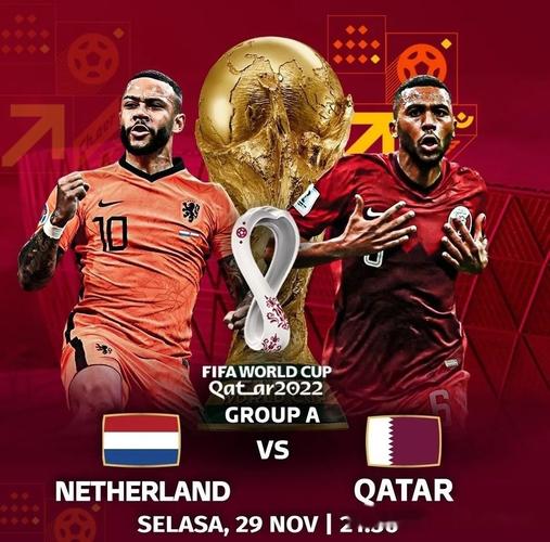荷兰对卡塔尔比分