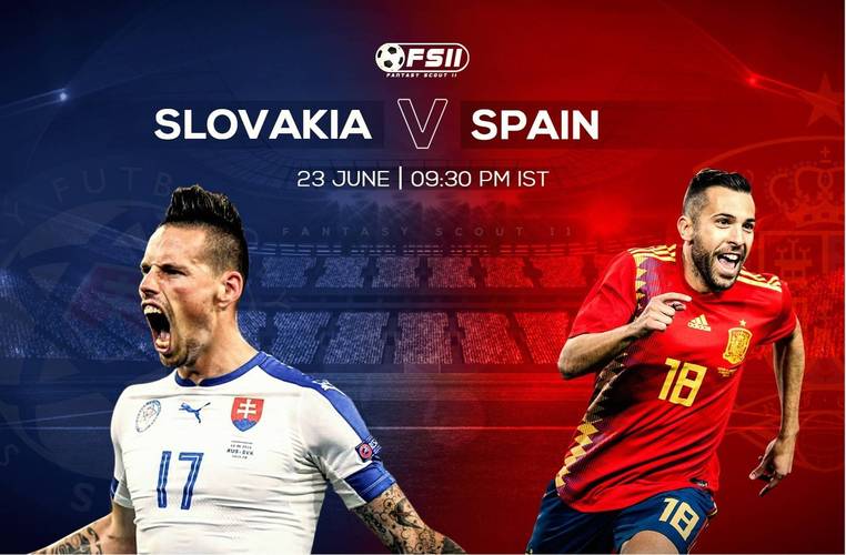 西班牙vs斯洛伐克哪个台直播