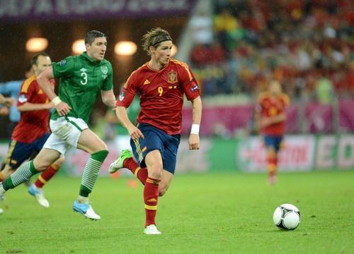 西班牙vs爱尔兰全场