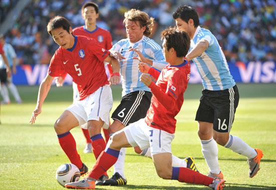 韩国vs阿根廷2010