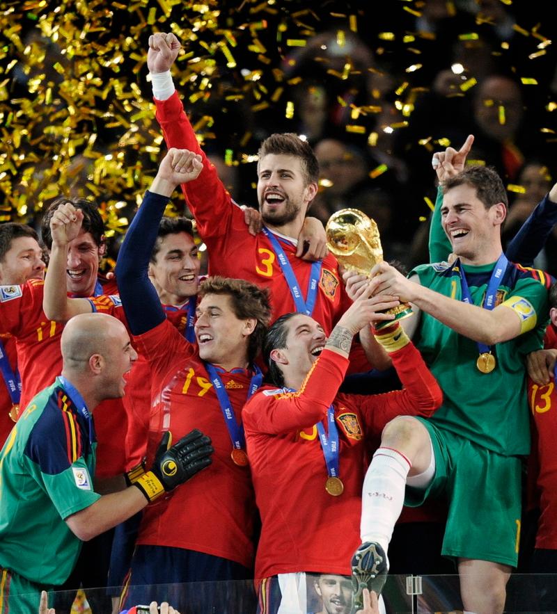 2010世界杯冠军是谁