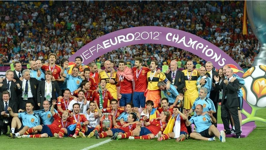 2012欧洲杯冠亚军