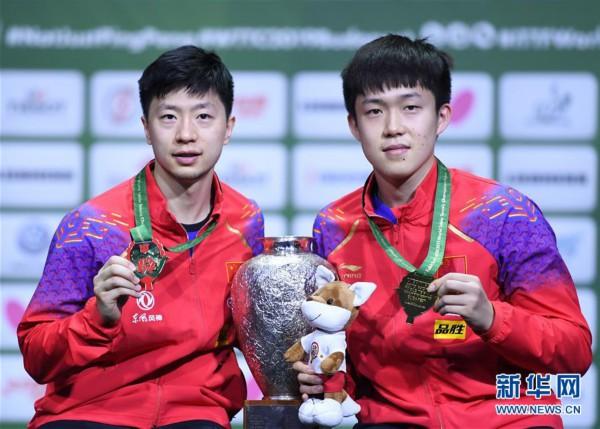 2013年乒乓球世锦赛冠军是谁