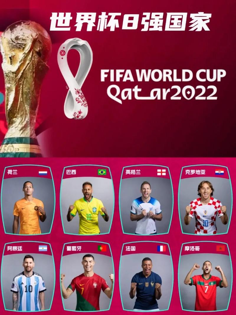 2014世界杯八强国家