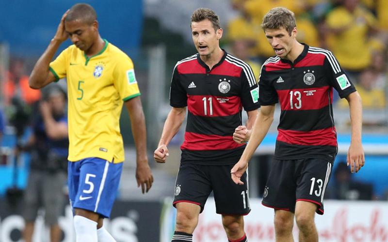 2014世界杯德国对巴西7比1