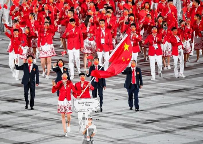 2021奥运会开幕式中国服装